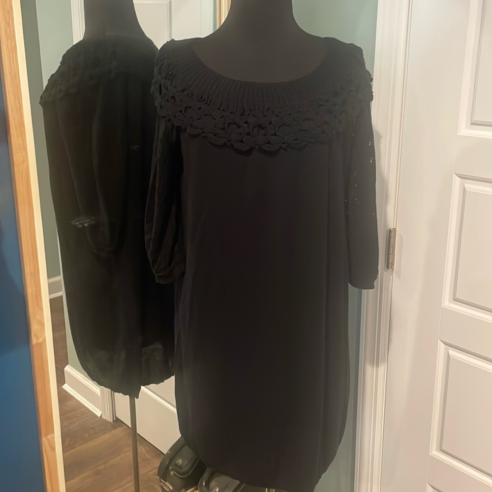 Rebecca Taylor Sweater Tunic/Dress